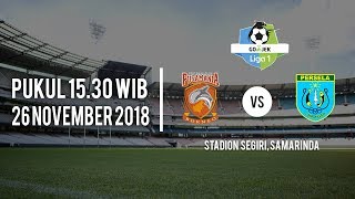 Live Streaming Ochannel Borneo FC Vs Persela Lamongan, Senin Pukul 15.30 WIB
