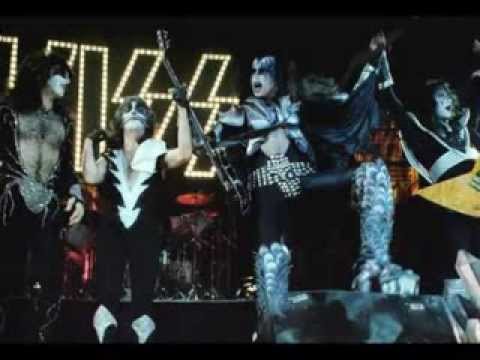 Kiss - God Of Thunder - DESTROYER ALBUM 1976
