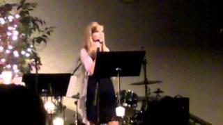 Emily singing "Here With Us" by Joy Williams