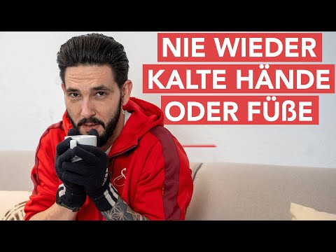 That's why your hands and feet are always cold... These exercises will help!