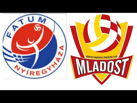 22.1.2020 CEV CUPW Fatum NYIREGYHAZA -HAOK MLADOST ( W )