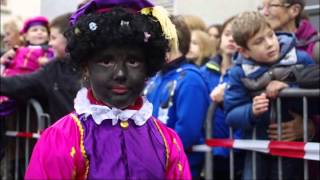 preview picture of video 'Intocht Sinterklaas MIddelharnis 2012'