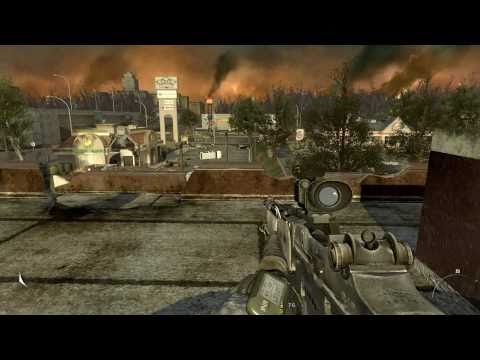 Call Of Duty Modern Warfare 2 Mission 6: Wolverines! (Part 1 Of 2)