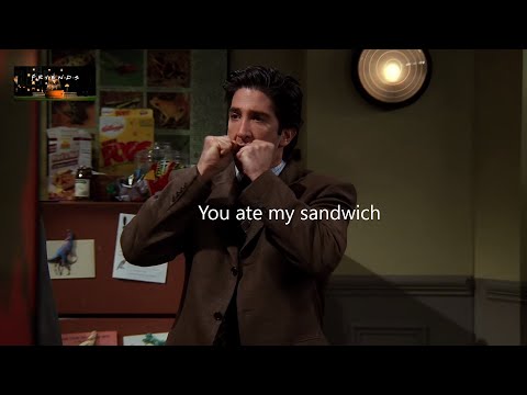 Ross's sandwich || F.R.I.E.N.D.S. |