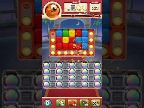 Toon Blast 3434 ??!! 🌛 🌞 🌜