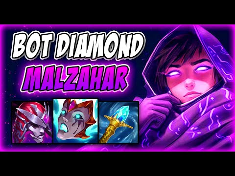 MALZAHAR BOT IS EASIER TO CLIMB WITH IN SEASON 12 - Malzahar S12