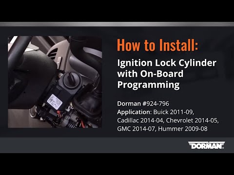 GM Ignition Lock Cylinder Repair Video by Dorman Products