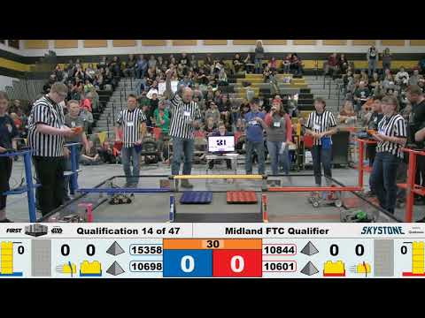 Midland FTC Qualifier 2019 - Qualification Match 14