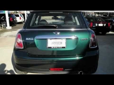 2010 MINI Cooper Hardtop Dallas TX