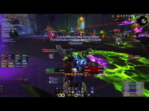 Storm vs Mythic Tichondrius [Hunter PoV]