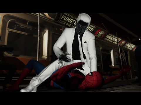 Marvel's Spider-Man - fights Mister Negative on the train