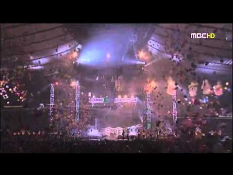 [HQ]110126 MBC News,SMTOWN Tokyo-F(x) cut (6s)