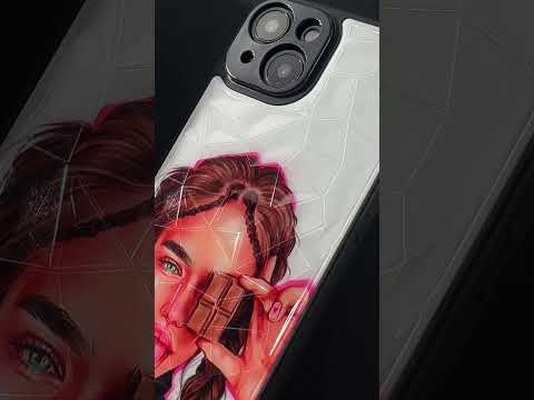 Чехол iPhone 11\ Prisma Girls 3D \ Глянцевый акрил с принтом \ Девушка блондинка - фото 1 - id-p2478338795