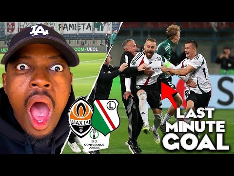 RAFAŁ AUGUSTYNIAK THE HERO! Shaktar vs Legia  | UEFA Conference League