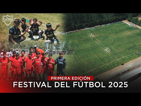 Primera edición - Festival del Fútbol 2025 👹
