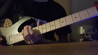 Killswitch Engage - Desperate Times (First Guitar Cover)