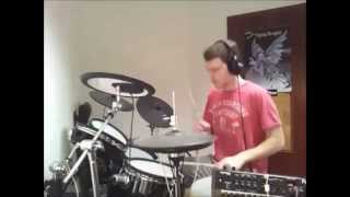 Scrape the Sky - Can&#39;t Stop Won&#39;t Stop feat. Fresh Big Mouf - Drum Cover