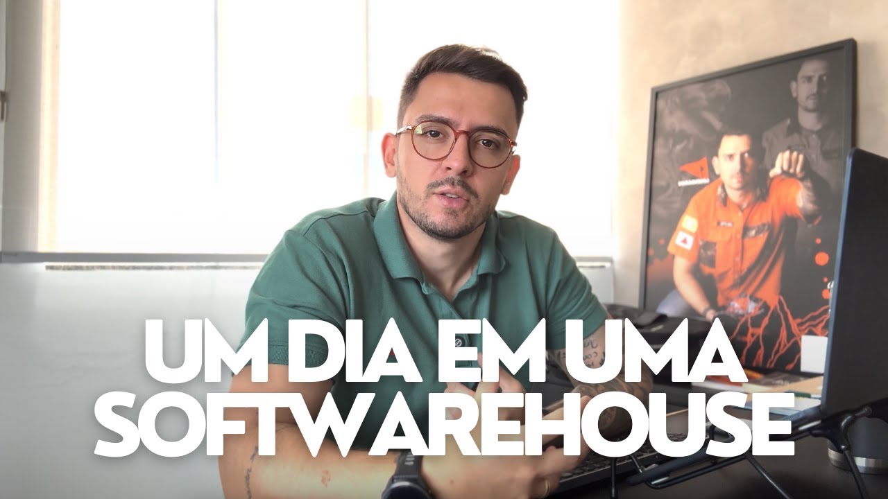 Um dia em nossa SOFTWARE HOUSE que possui MAIS DE 1000 CLIENTES ATIVOS