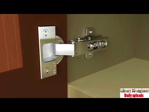 149. Grass 3803 Hinge/120 degree opening || Free download 3D model