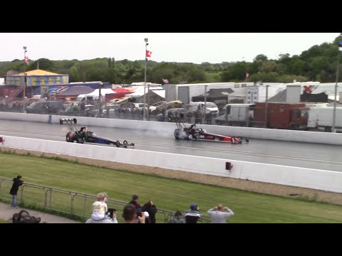 Santa Pod Main Event 2023 - Top Fuel Eliminations