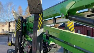 Avant Leguan 190 telescopic boom lift | Image 4 - Machineryline