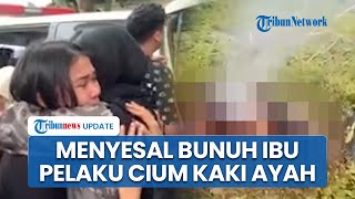 Penyesalan Pelaku Bunuh dan Bakar Ibu di Lombok Barat, Minta Maaf dan Cium Kaki Sang Ayah