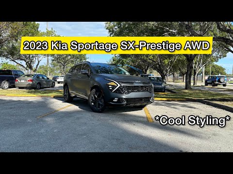 2023 Kia Sportage SX-Prestige Hybrid - New Look & Great Value