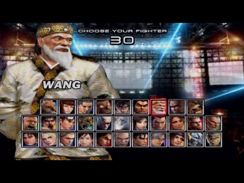 Tekken 5 | Wang Jinrei
