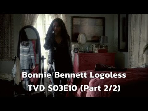 Scenes of Bonnie Bennett in TVD S03E10 (Part 2/2)