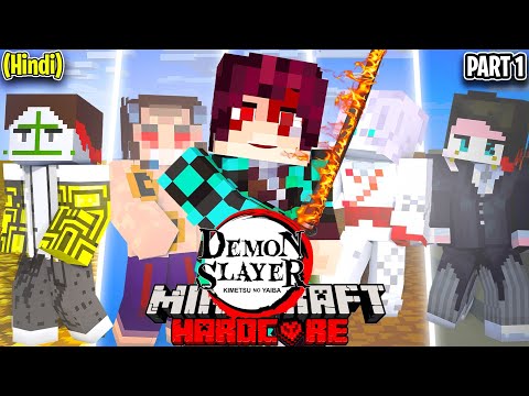 FIRST DAY IN DEMON WORLD | DEMON SLAYER #1