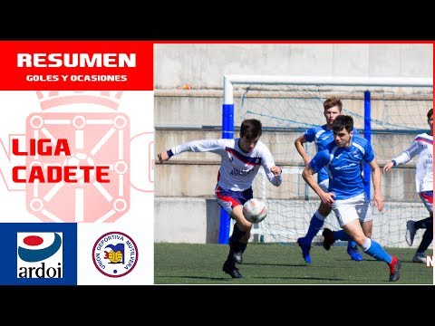 [LIGA CADETE] C.D. ARDOI - U.D. MUTILVERA