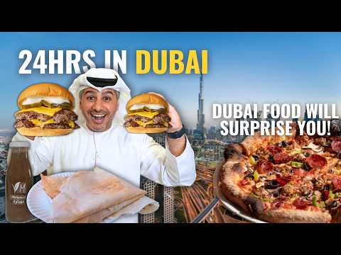 This is NOT What You Expect from Dubai! 🇦🇪 24hr Food Tour