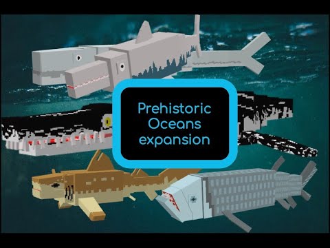 Minecraft bedrock edition Prehistoric marine expansion 1st trailer