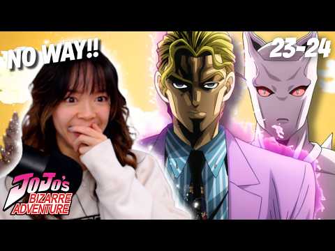 SHEER HEART ATTACK! 💥| JJBA Diamond is Unbreakable Ep 23 and 24 REACTION