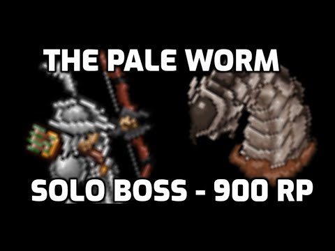 The Pale Worm - Good solo boss