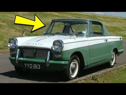 Even at 60 HP & Swing Axles, the 1961 Triumph Herald Shocked Everyone with 25-Foot Turning Circle