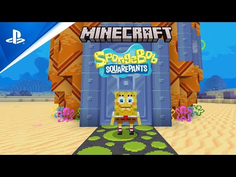 Minecraft | SpongeBob DLC Trailer | PS4