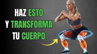 ¡No Más Gym! Con Estos Ejercicios en Casa Transformas Tu Cuerpo