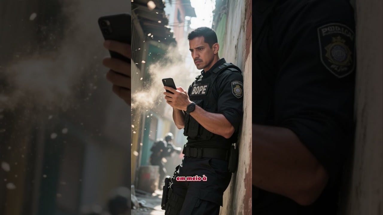 ‘Continua orando’:as últimas palavras do sargento do Bope no RJ #invasãopolicial#riodejaneiro#crime