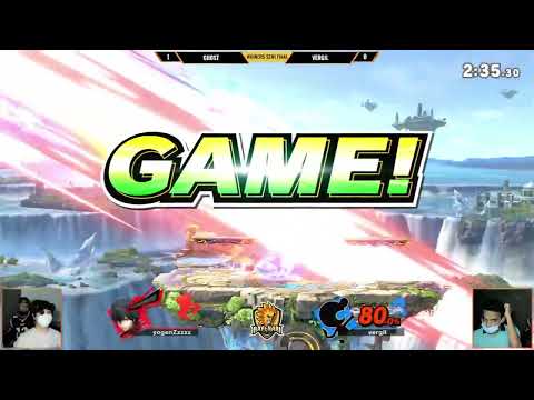 Rayenari Biweekly 24 - Winners Semi Final - IamGhost (Joker) Vs. Vergil (G&W) - SSBU