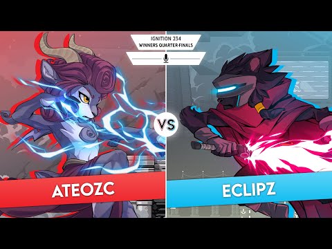 Ignition 234 - Winners Quarter-Finals - Ateozc (Absa) Vs Eclipz (Clairen)
