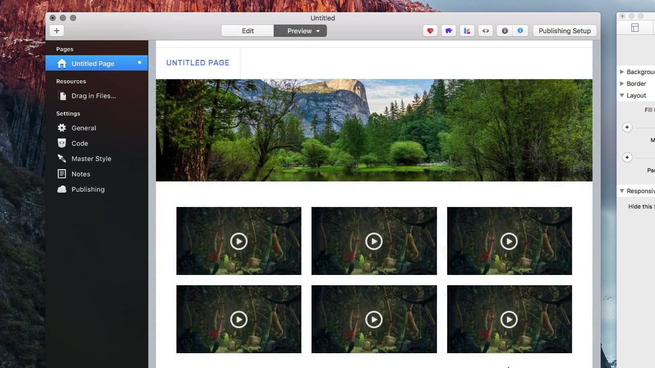 Velvet Video   Grid Gallery Setup