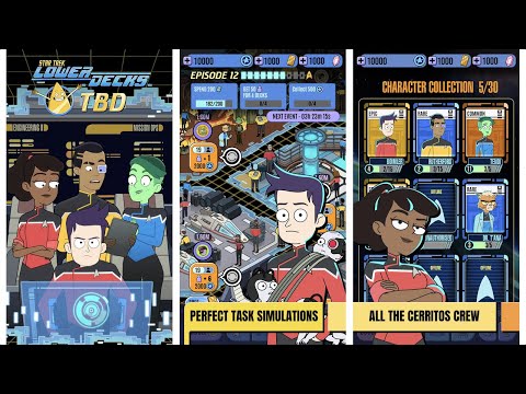 Star Trek Lower Decks: TBD - YouTube