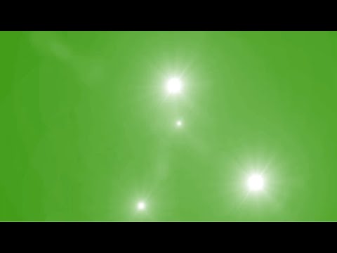 Amazing flash lights green screen free 4K