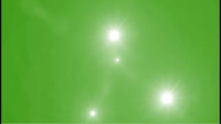 Amazing flash lights green screen free 4K