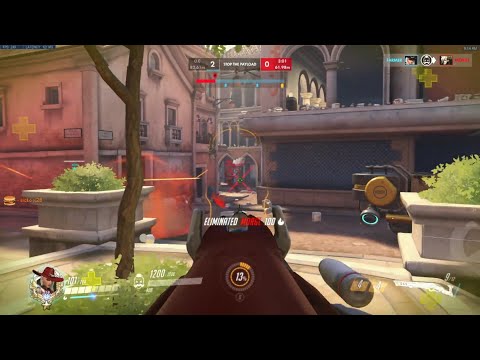 Overwatch This Is How Human Aimbot Dafran Really Plays Ashe