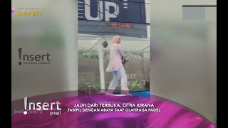 Download lagu JAUH DARI TERBUKA, CITRA KIRANA TAMPIL DENGAN ABAYA SAAT OLAHRAGA PADEL mp3