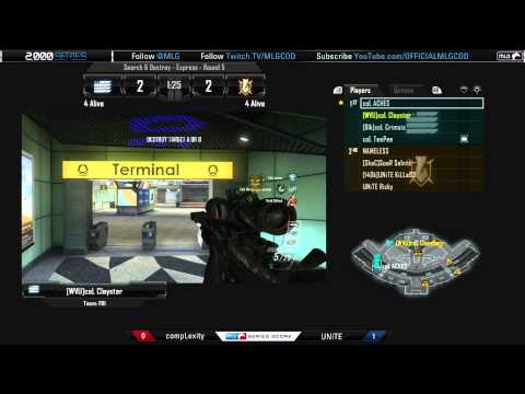 compLexity vs UNiTE - Game 2 - MLG Play 2000 Series