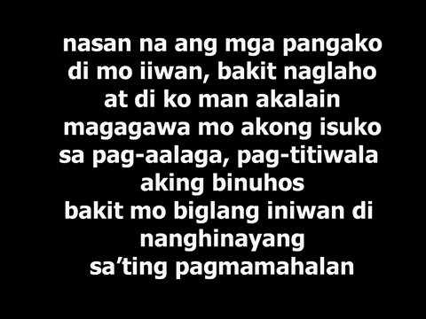 Nagawa Mong Iwan By: jesheila