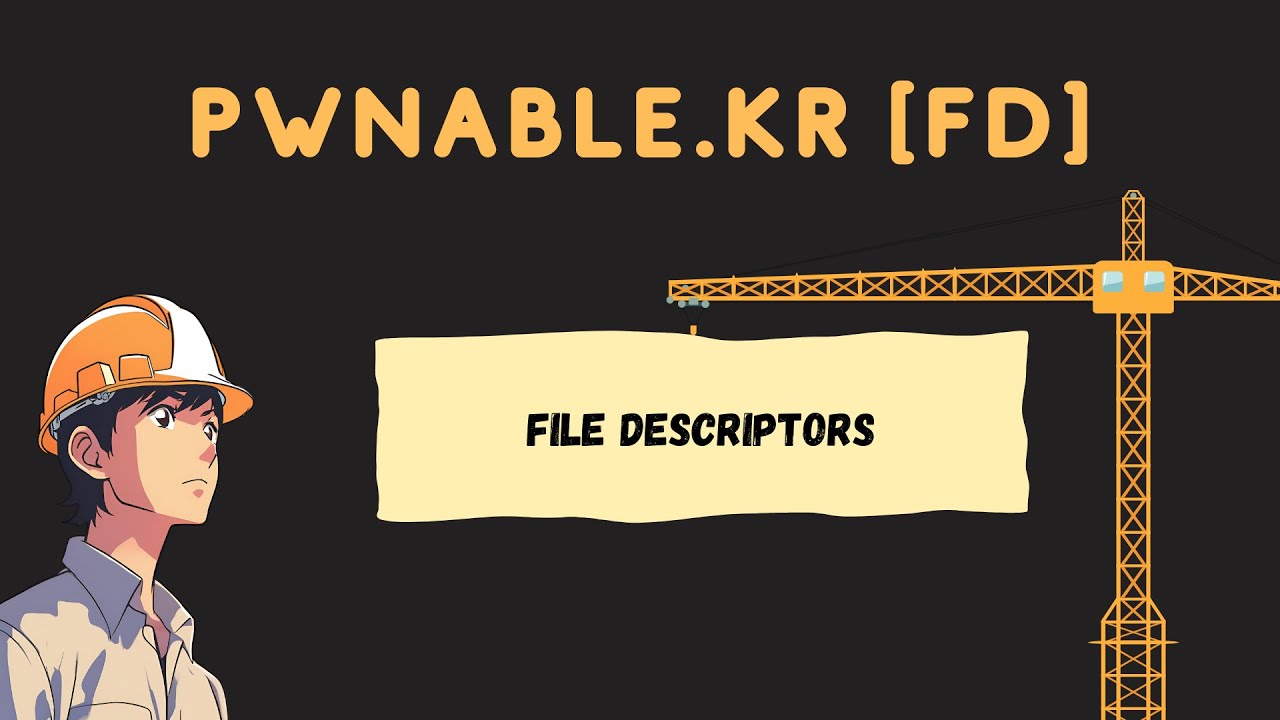 Solving Your First Reverse Engineering CTF - pwnable.kr [fd]